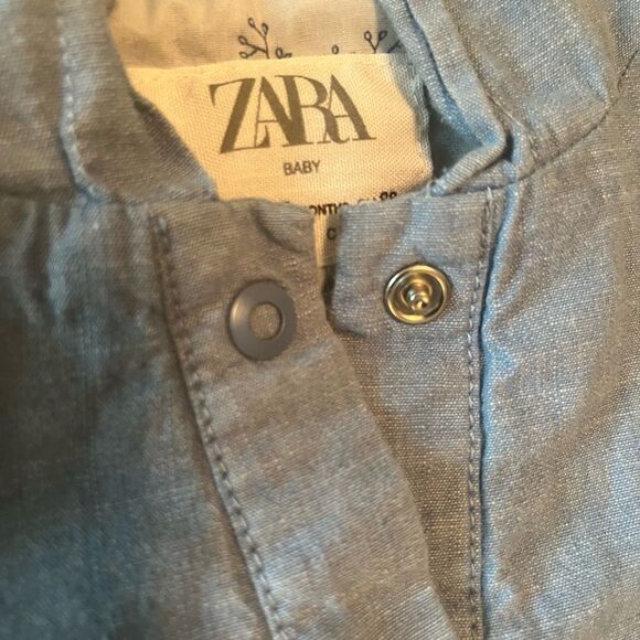 Zara Kids Hooded Jacket - Picture 3 of 11